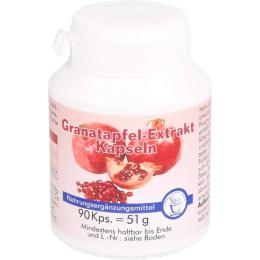 GRANATAPFEL EXTRAKT Kapseln 90 St. (50 g)