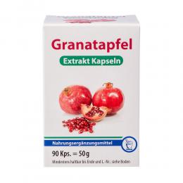 Granatapfel Extrakt Kapseln 90 St Kapseln