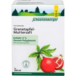 GRANATAPFEL MUTTERSAFT Schoenenberger Heilpfl.S. 600 ml (600 ml)