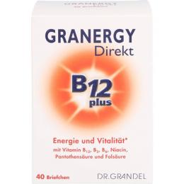 GRANDEL GRANERGY Direkt B12 plus Briefchen 40 St.