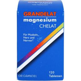 GRANDELAT MAG 60 MAGNESIUM Tabletten 120 St. (65 g)