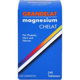 GRANDELAT MAG 60 MAGNESIUM Tabletten 240 St. (125 g)