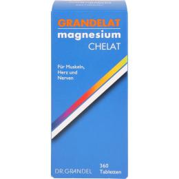 GRANDELAT MAG 60 MAGNESIUM Tabletten 360 St. (200 g)