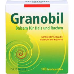 GRANOBIL Grandel Pastillen 100 St.