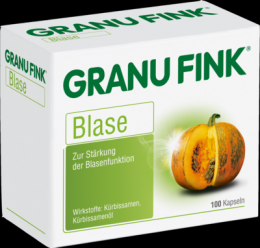 GRANU FINK Blase Hartkapseln 100 St