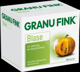 GRANU FINK Blase Hartkapseln 160 St