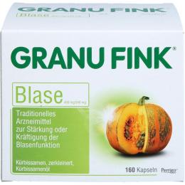 GRANU FINK Blase Hartkapseln 160 St.