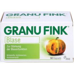 GRANU FINK Blase Hartkapseln 50 St.