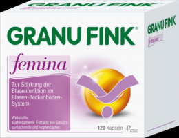 GRANU FINK Femina Kapseln 120 St
