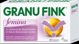 GRANU FINK Femina Kapseln 30 St