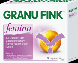 GRANU FINK Femina Kapseln 60 St