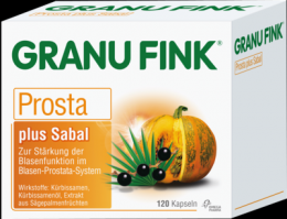 GRANU FINK Prosta plus Sabal Hartkapseln 120 St