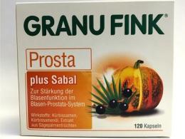 GRANU FINK Prosta plus Sabal Hartkapseln 120 St