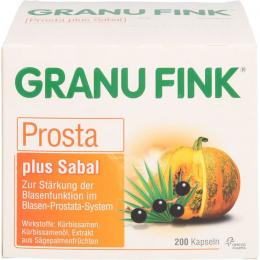 GRANU FINK Prosta plus Sabal Hartkapseln 200 St.
