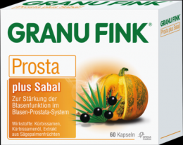 GRANU FINK Prosta plus Sabal Hartkapseln 60 St