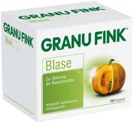 Ein aktuelles Angebot für Granufink Blase Hartkapseln 160 St Kapseln Blasen- & Harnwegsinfektion - jetzt kaufen, Marke Perrigo Deutschland Gmbh.