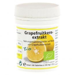 Ein aktuelles Angebot für GRAPEFRUIT KERN Extrakt Bio Tabletten 100 St Tabletten Nahrungsergänzungsmittel - jetzt kaufen, Marke Sanitas GmbH & Co. KG.