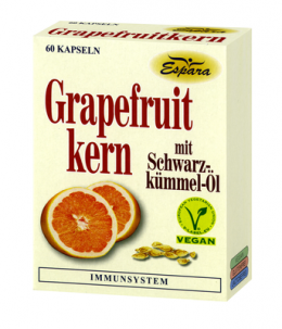 GRAPEFRUIT+SCHWARZKMMELL Kapseln 27,6 g