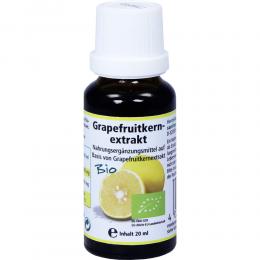 Ein aktuelles Angebot für Grapefruitkernextrakt-Bio 20 ml Lösung Multivitamine & Mineralstoffe - jetzt kaufen, Marke Sanitas GmbH & Co. KG.