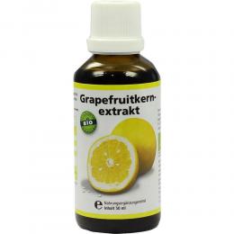 Grapefruitkernextrakt-Bio 50 ml Lösung