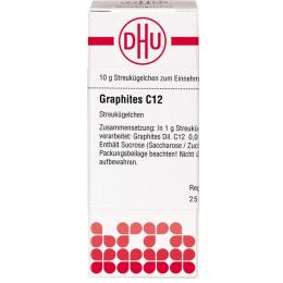 GRAPHITES C 12 Globuli 10 g