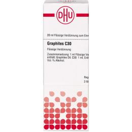 GRAPHITES C 30 Dilution 20 ml