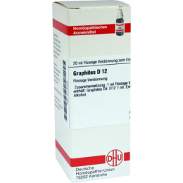 GRAPHITES D 12 Dilution 20 ml