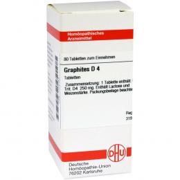 Ein aktuelles Angebot für GRAPHITES D 4 80 St Tabletten Naturheilmittel - jetzt kaufen, Marke DHU-Arzneimittel GmbH & Co. KG.