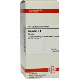 GRAPHITES D 4 Tabletten 200 St