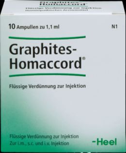 GRAPHITES HOMACCORD Ampullen 10 St