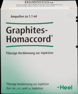 GRAPHITES HOMACCORD Ampullen 100 St