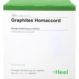 GRAPHITES HOMACCORD Ampullen 100 St.