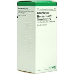 Ein aktuelles Angebot für Graphites-Homaccord Tropfen 30 ml Tropfen Naturheilmittel - jetzt kaufen, Marke Biologische Heilmittel Heel GmbH.