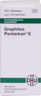 GRAPHITES PENTARKAN S Tabletten 200 St