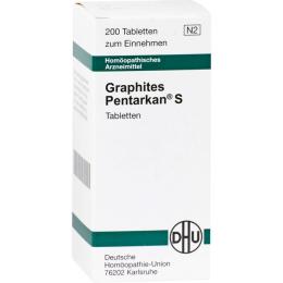 GRAPHITES PENTARKAN S Tabletten 200 St.