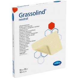 Ein aktuelles Angebot für GRASSOLIND Salbenkompressen 10x10 cm steril 10 St Kompressen Verbandsmaterial - jetzt kaufen, Marke Paul Hartmann AG.