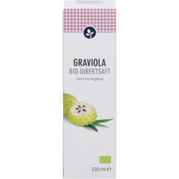 GRAVIOLA 100% Bio Direktsaft 330 ml