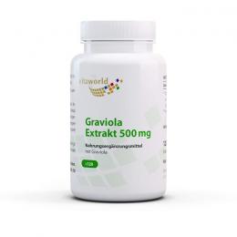 GRAVIOLA EXTRAKT 500 mg Kapseln 120 St.