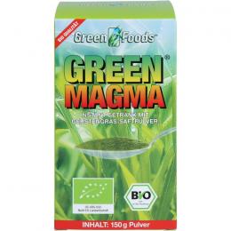 GREEN MAGMA Gerstengrasextrakt Pulver 150 g