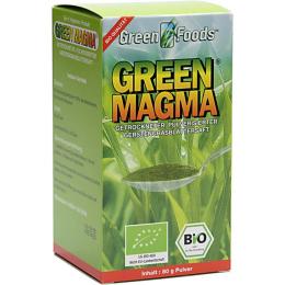 GREEN MAGMA Gerstengrasextrakt Pulver 80 g