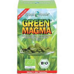 GREEN MAGMA Gerstengrasextrakt Tabletten 320 St. (120 g)