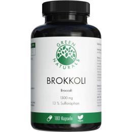 GREEN NATURALS Brokkoli+13% Sulforaphan vegan Kps. 180 St. (139 g)