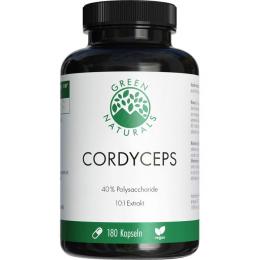 GREEN NATURALS Cordyceps sinensis Kapseln 180 St. (148 g)