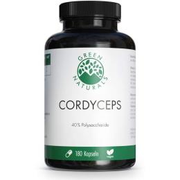 GREEN NATURALS Cordyceps sinensis Kapseln 180 St.