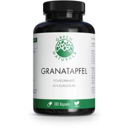 GREEN NATURALS Granatapfel+40% Ellagsäure Kapseln 180 St. (139 g)