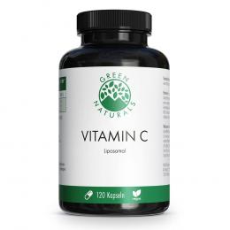 GREEN NATURALS liposomales Vitamin C 325 mg Kaps. 120 St Kapseln