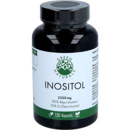 GREEN NATURALS Myo-Inositol 2025mg & D-Chiro 225mg 120 St.