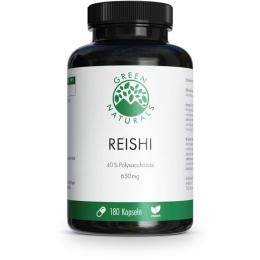 GREEN NATURALS Reishi 650 mg hochdos.vegan Kapseln 180 St.