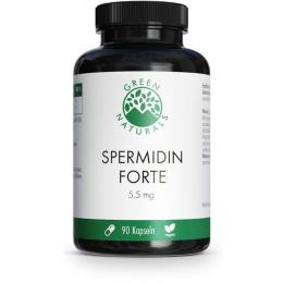 GREEN NATURALS Spermidin Forte 5,5 mg vegan Kaps. 90 St. (31 g)