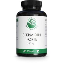 GREEN NATURALS Spermidin Forte 5,5 mg vegan Kaps. 90 St.